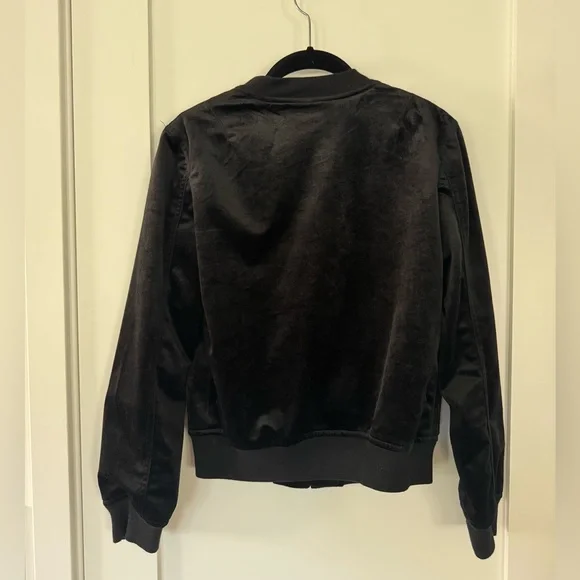 Sanctuary Velvet Bomber Jacket - Picture 5 of 5